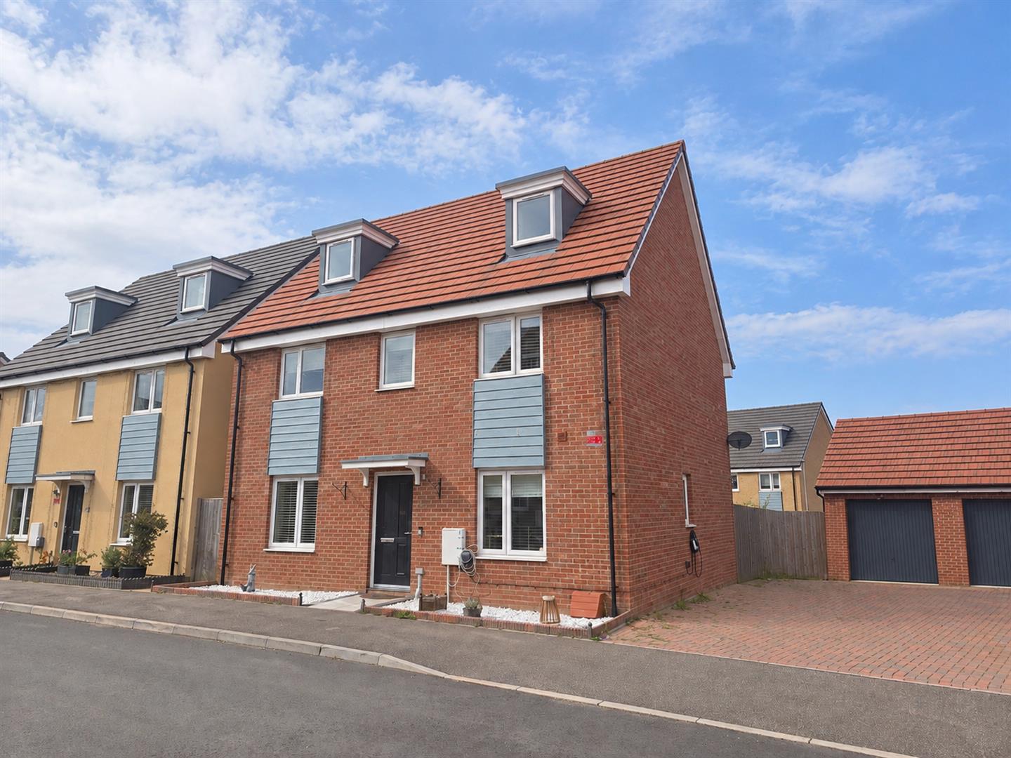 Manx Road, Whitehouse, Milton Keynes